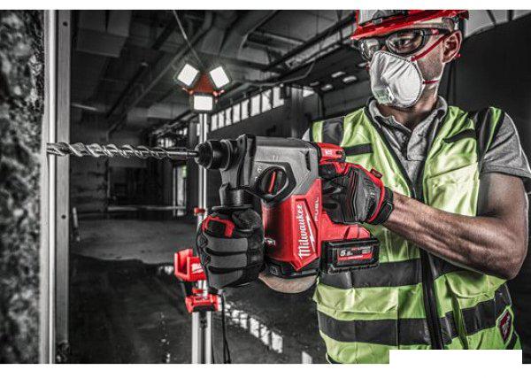 Перфоратор Milwaukee M18 FUEL FH-0X 4933478500 (без АКБ, кейс)