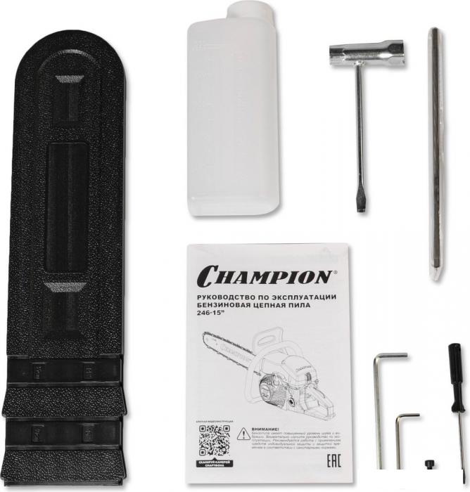 Бензопила Champion A246-15