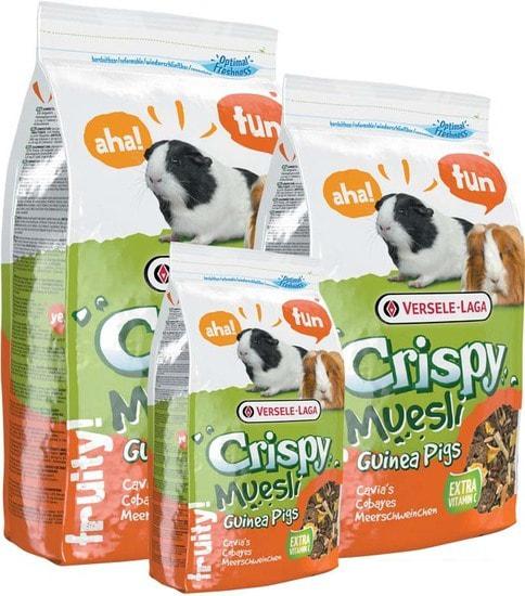 Корм для грызунов Versele Laga Crispy Muesli Guinea Pigs 20 кг