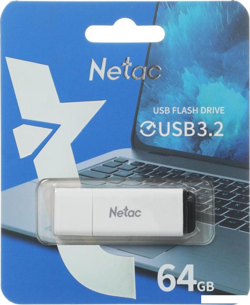 USB Flash Netac U185 USB3.2 64GB NT03U185N-064G-32WH