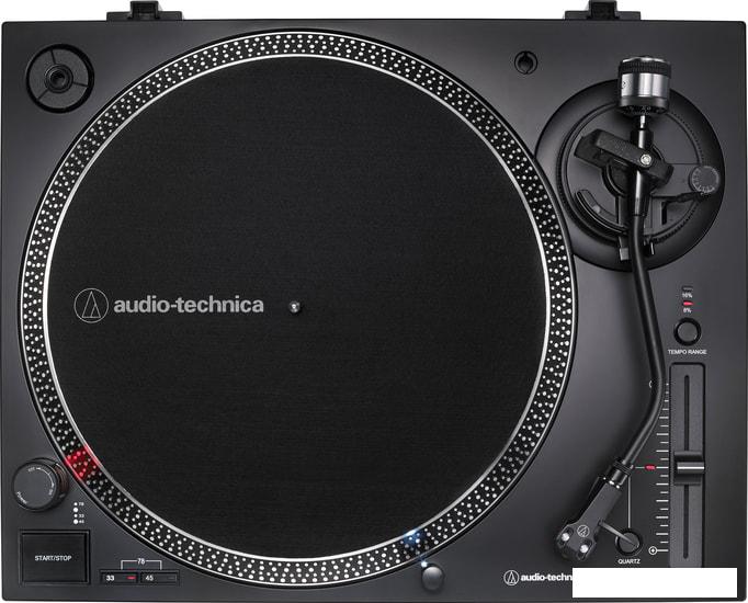 Виниловый проигрыватель Audio-Technica AT-LP120XUSB-BK