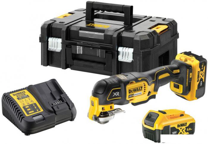Реноватор DeWalt DCS356P2 (с 2-мя АКБ, кейс)
