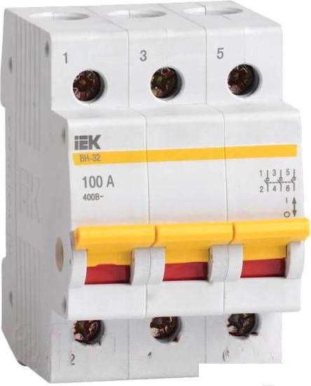 Выключатель нагрузки IEK ВН-32 3Р 40А MNV10-3-040 (мини-рубильник)
