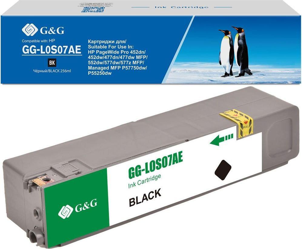 Картридж G&amp;G GG-L0S07AE (аналог HP L0S07AE)