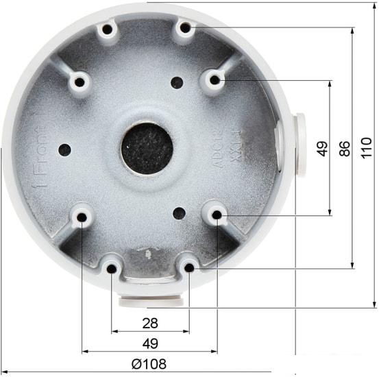 Крепление для камер видеонаблюдения Dahua DH-PFA139