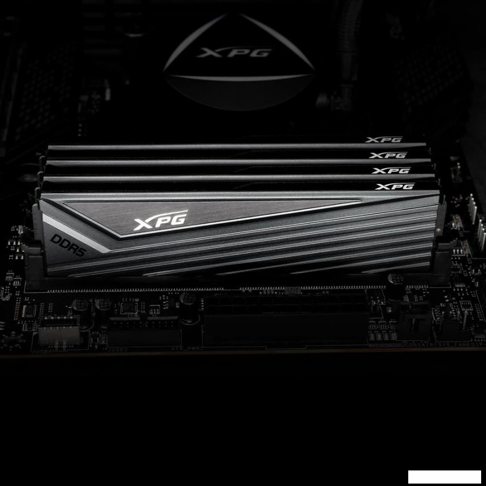Оперативная память ADATA XPG Caster 2x32ГБ DDR5 6000 МГц AX5U6000C3032G-DCCAGY