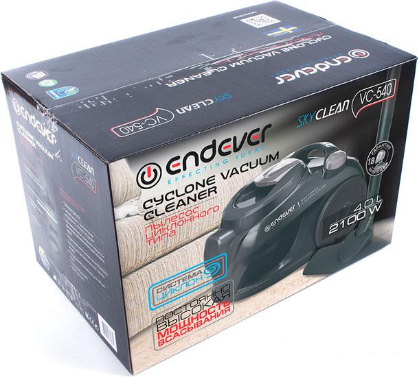 Пылесос Endever VC-540