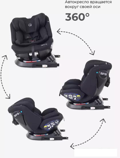 Детское автокресло Rant Nitro Isofix UB619 (черный)
