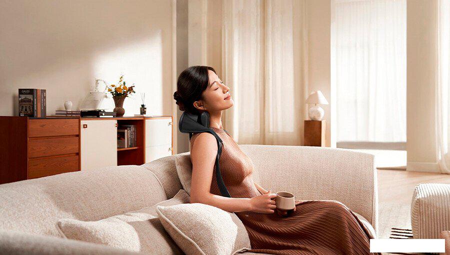 Массажер для шеи и плеч  Xiaomi Mijia Smart Shoulder and Neck Massager BHR9743CN (серый)