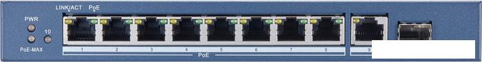 Неуправляемый коммутатор Hikvision DS-3E0510P-E/M