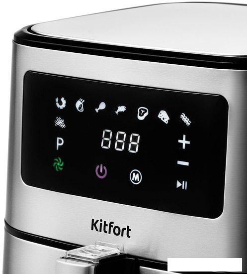 Аэрогриль (аэрофритюрница) Kitfort KT-2228