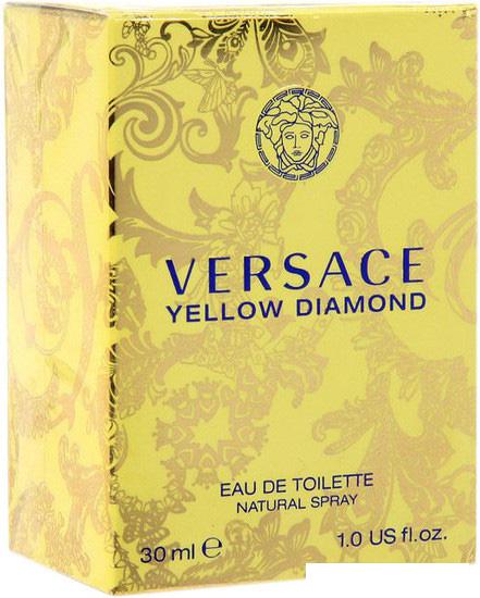 Туалетная вода Versace Yellow Diamond EdT (30 мл)