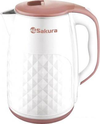 Электрический чайник Sakura SA-2165WBG