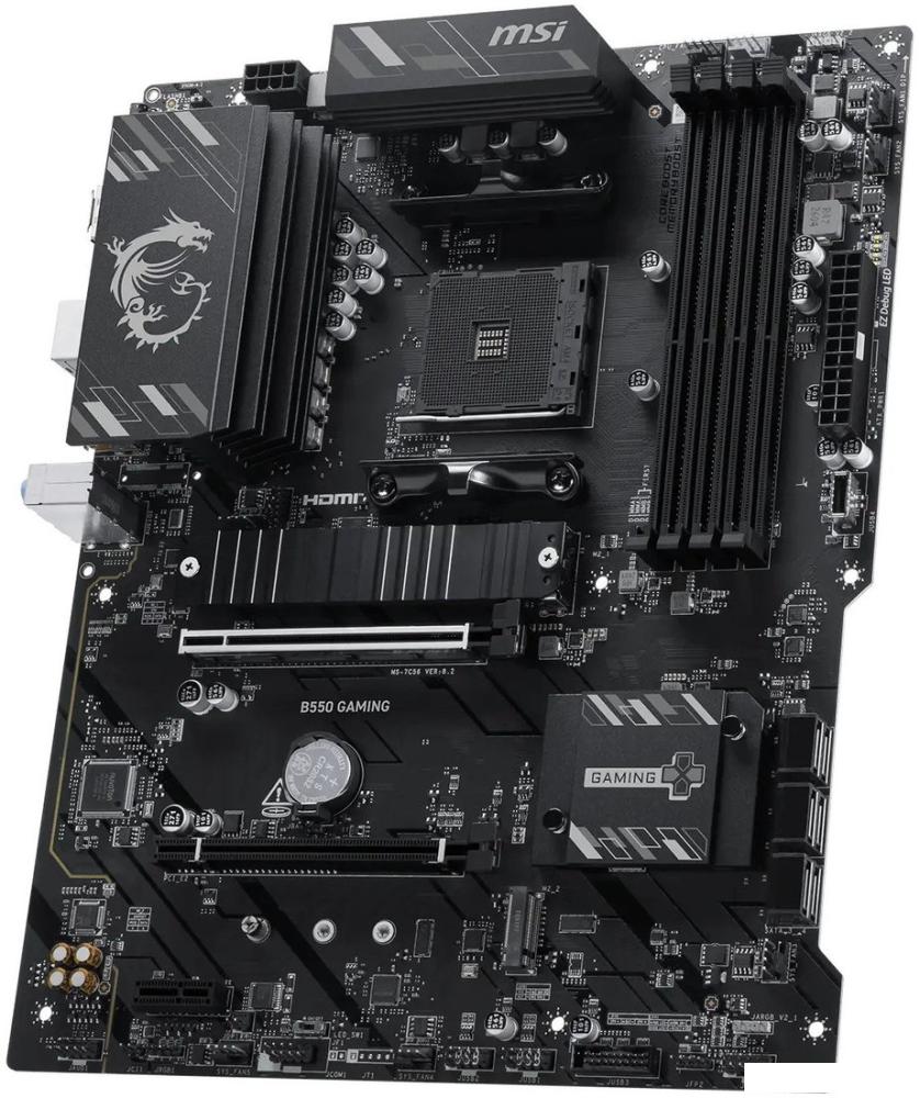 Материнская плата MSI B550 Gaming
