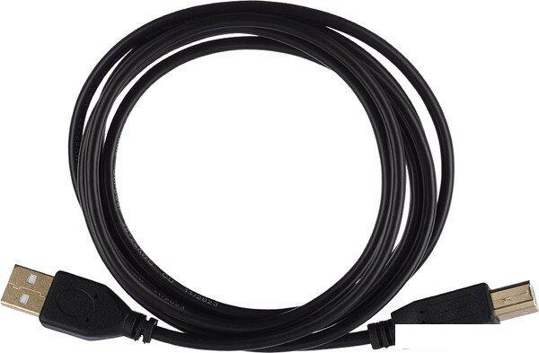 Кабель GoPower 00-00027492 USB Type-A - USB Type-B (1.8 м, черный)