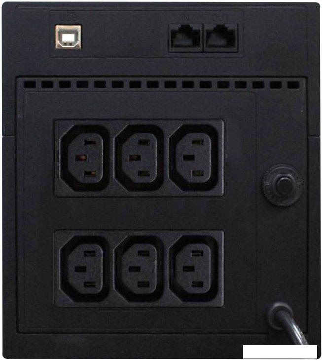 Источник бесперебойного питания Powercom Raptor RPT-1500AP 1500VA