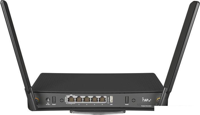 Wi-Fi роутер Mikrotik HAP ax3 C53UiG+5HPaxD2HPaxD