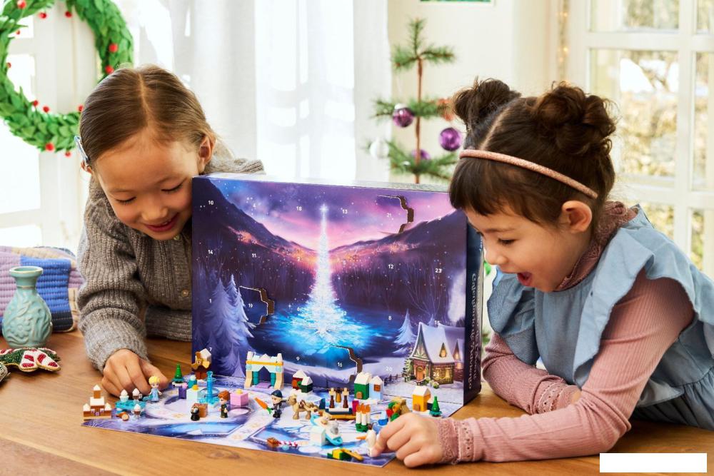 Конструктор LEGO Disney 43273 Адвент-календарь Холодное сердце 2025/2026
