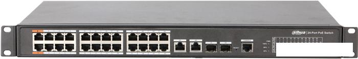 Управляемый коммутатор 2-го уровня Dahua DH-PFS4226-24ET-360
