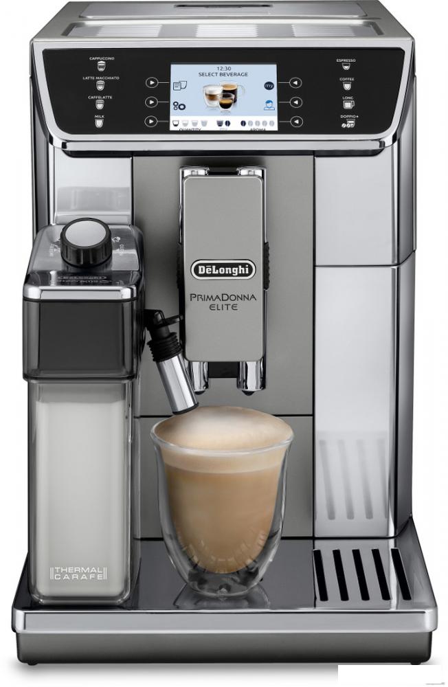 Кофемашина DeLonghi PrimaDonna Elite ECAM 650.55.MS