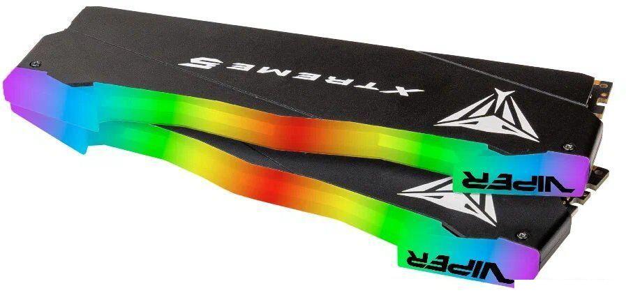 Оперативная память Patriot Viper Xtreme 5 RGB 2x24ГБ DDR5 8000МГц PVXR548G80C38K