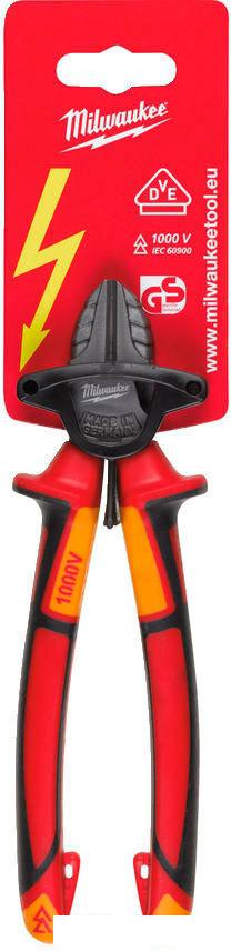 Кусачки боковые (бокорезы) Milwaukee 4932464568