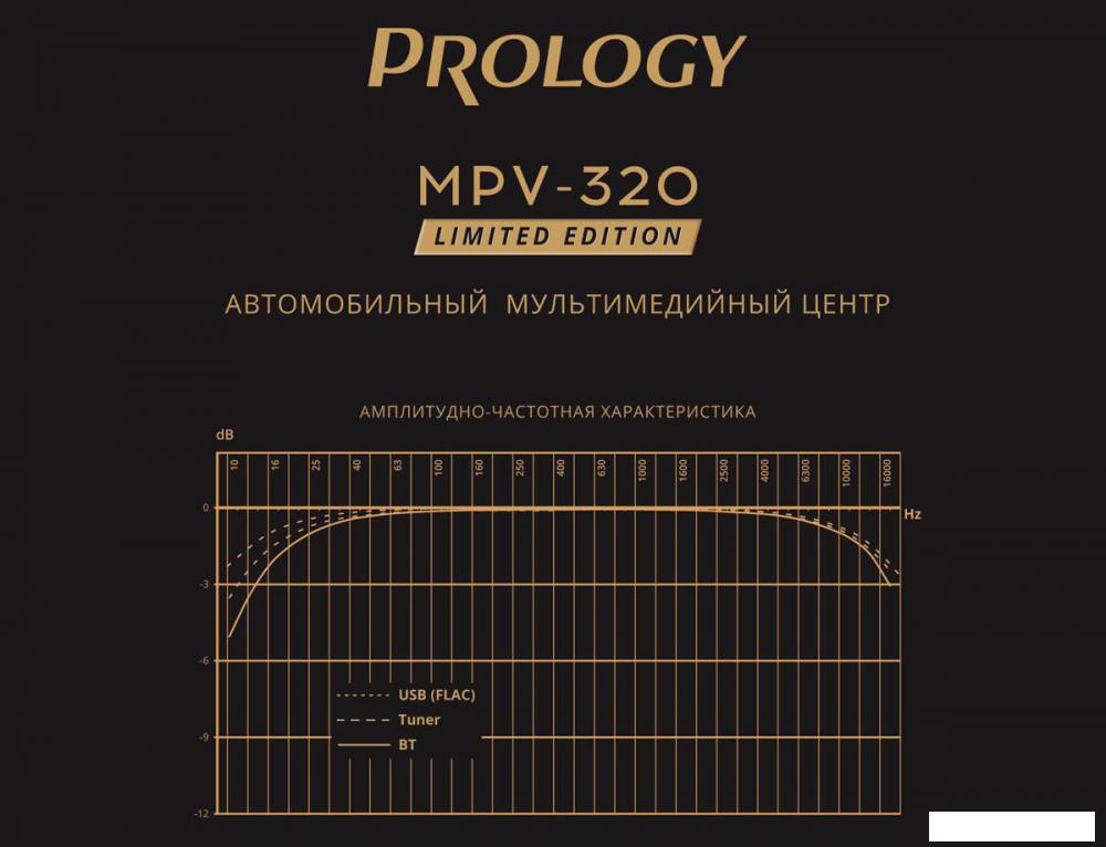 USB-магнитола Prology MPV-320