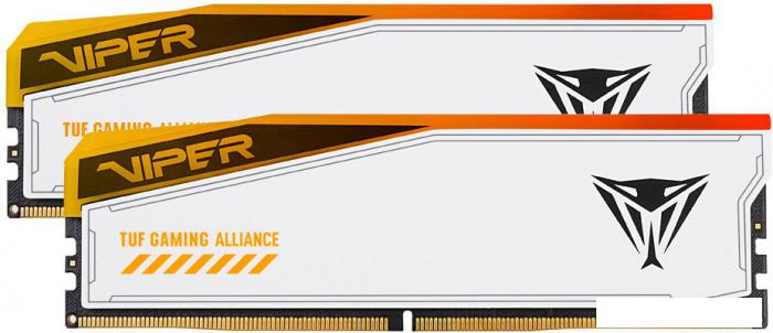 Оперативная память Patriot Viper Elite 5 RGB TUF Gaming Alliance 2x24ГБ DDR5 6000 МГц PVER548G60C36KT