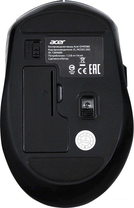 Мышь Acer OMR060
