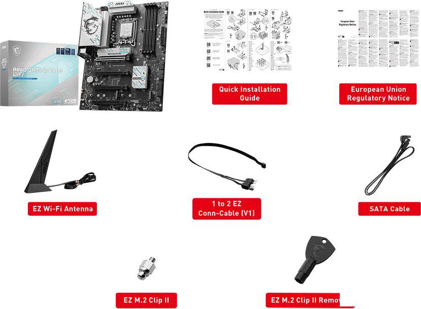 Материнская плата MSI B860 Gaming Plus WiFi