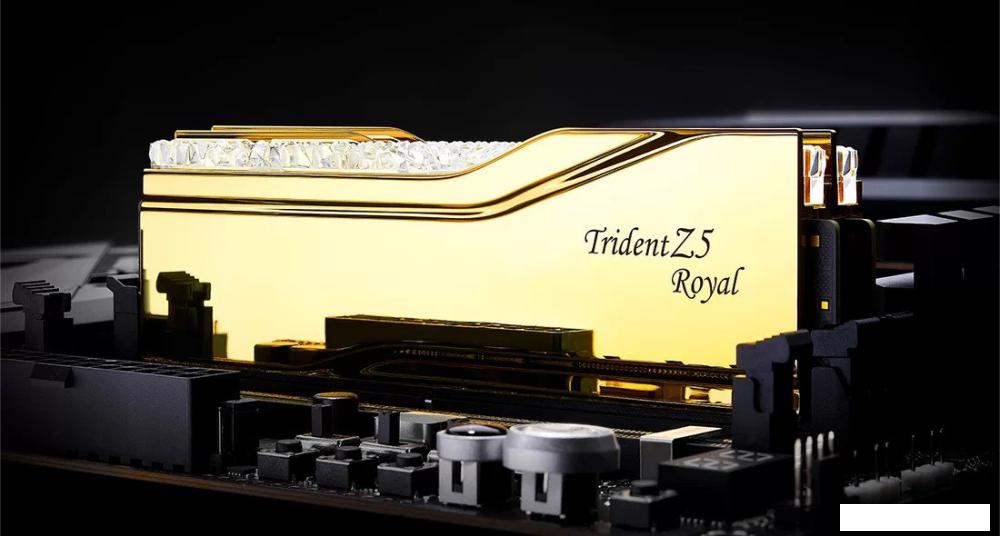 Оперативная память G.Skill Trident Z5 Royal Neo 2x32ГБ DDR5 6000 МГц F5-6000J2836G32GX2-TR5G