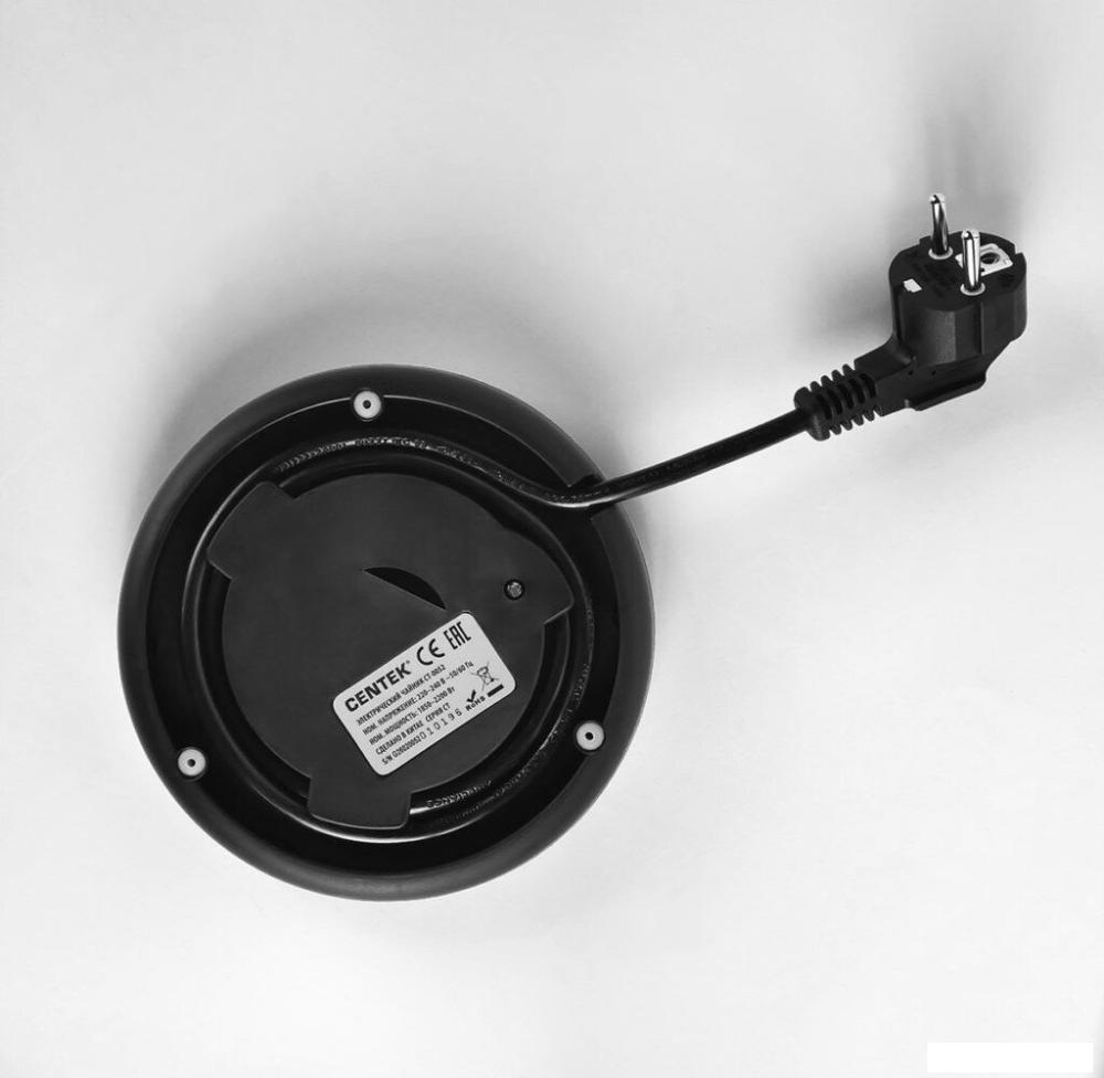 Электрический чайник CENTEK CT-0052 Black