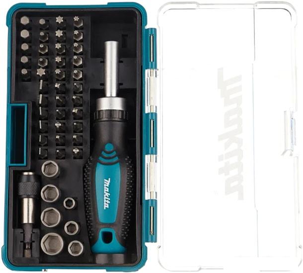 Набор отвертка с битами Makita B-36170 (47 предметов)