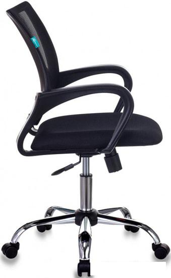 Офисное кресло Бюрократ CH-695N/SL/BLACK (черный)
