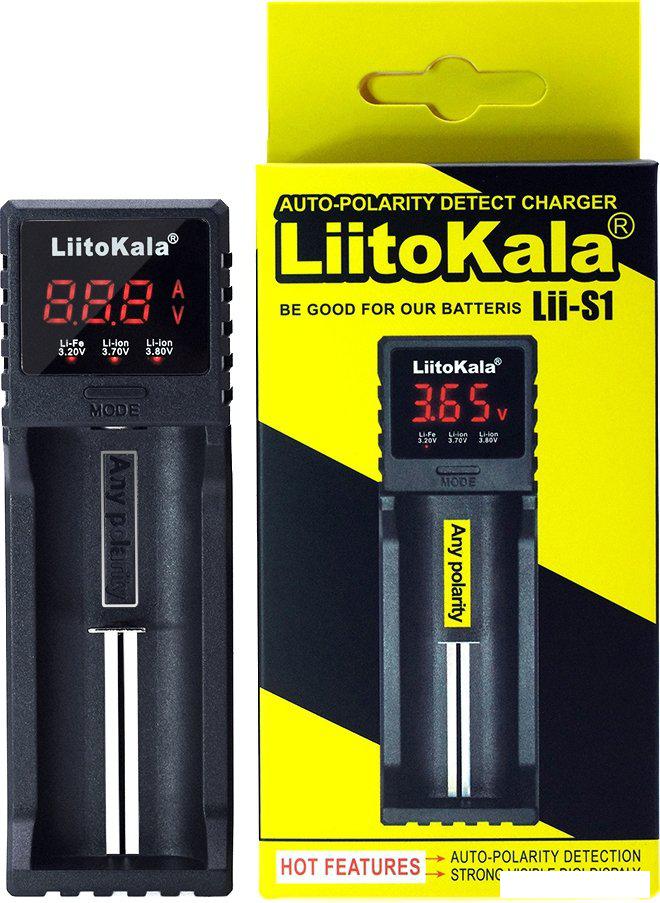 Зарядное устройство LiitoKala Lii-S1