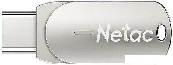 USB Flash Netac U785C USB 3.2+TypeC 64GB NT03U785C-064G-32PN