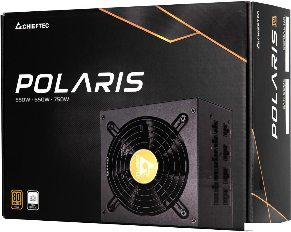 Блок питания Chieftec Polaris PPS-550FC