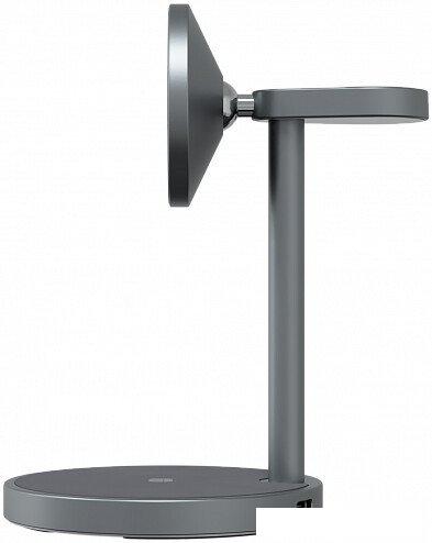 Беспроводное зарядное Magssory Base Pro Wireless Qi2 WCH012m (темно-серый)