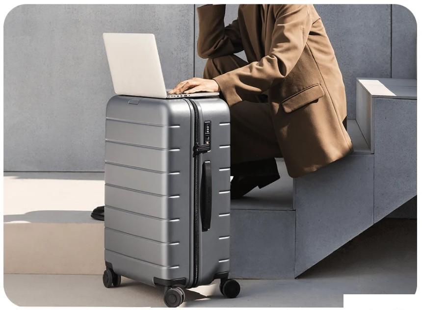 Чемодан Xiaomi Luggage Classic Pro 20" BHR8603GL (серый)