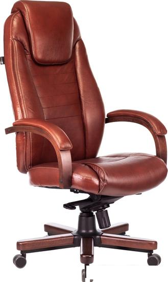 Офисное кресло Бюрократ T-9923WALNUT (светло-коричневый)