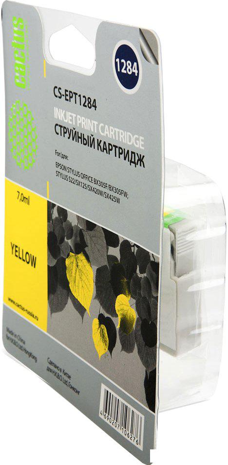 Картридж CACTUS CS-EPT1284 (аналог Epson C13T12844012)