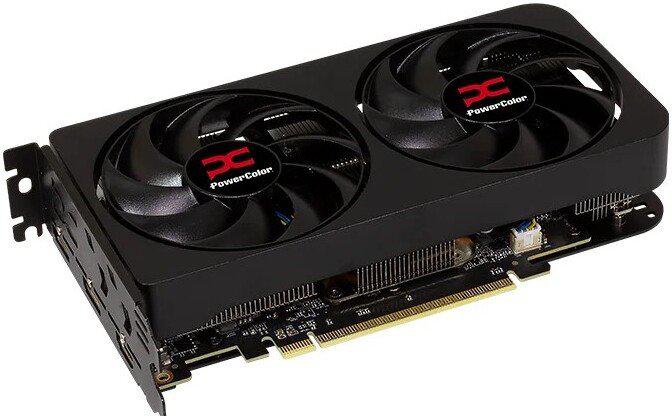 Видеокарта PowerColor Reaper AMD Radeon RX 9060 XT 16GB GDDR6 RX9060XT 16G-A