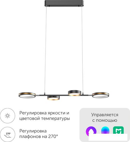 Подвесная люстра Yeelight Arowana Chandelier C2103 YLDL031 (4 плафона)