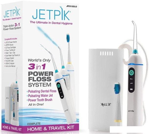Электрическая зубная щетка и ирригатор Jetpik JP210 Solo