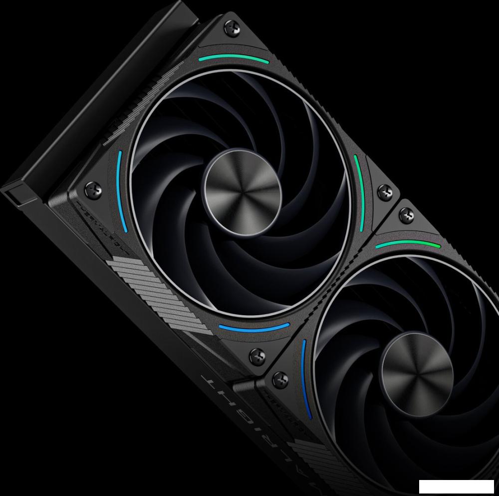 Система жидкостного охлаждения для процессора Thermalright Rainbow Vision 360 Turbo ARGB (черный)