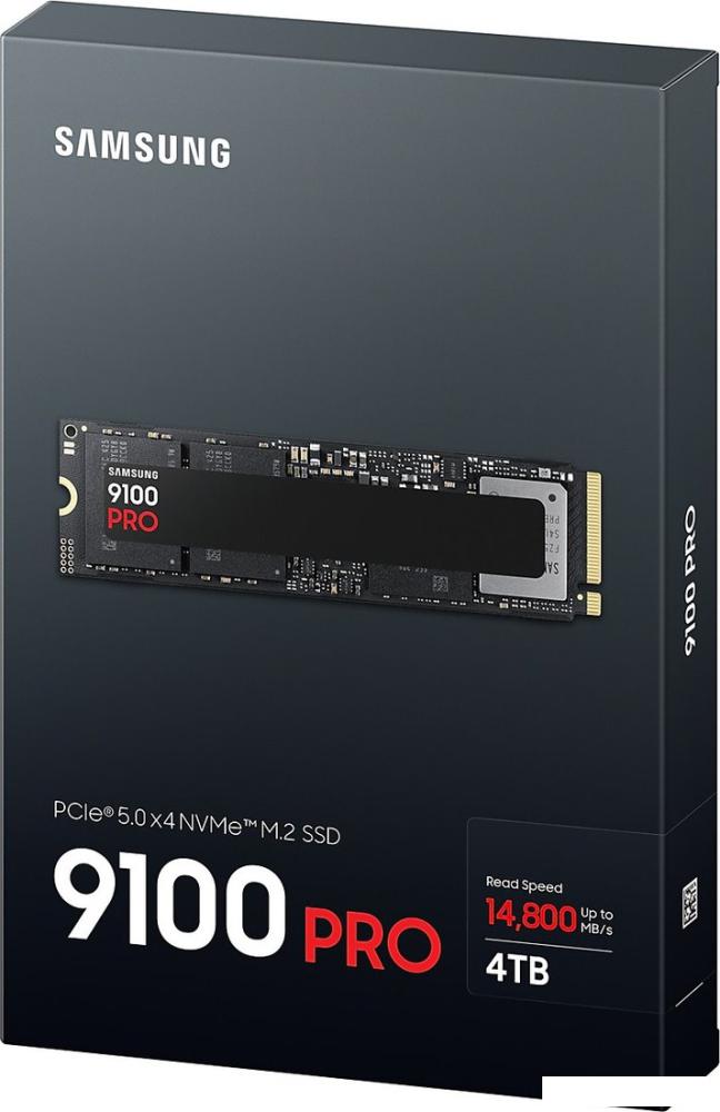 SSD Samsung 9100 Pro 4TB MZ-VAP4T0BW