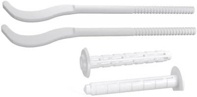 Кронштейн Royal Thermo 7.2x170 мм (белый)