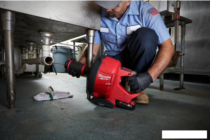 Прочистная машинка Milwaukee M18 FUEL M18FDCPF8-0C 4933459683 (без АКБ)