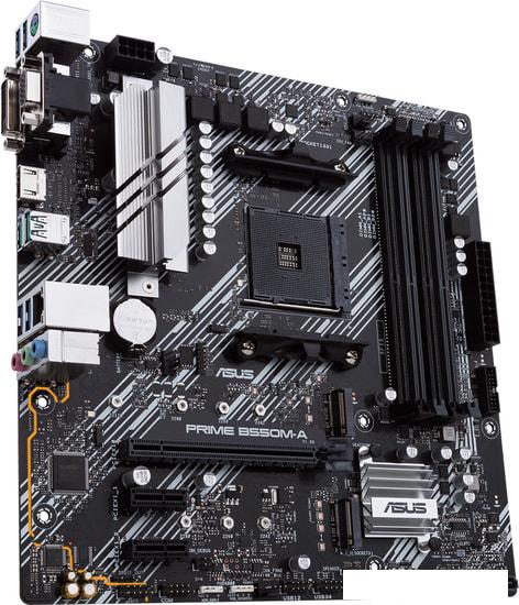 Материнская плата ASUS Prime B550M-A/CSM
