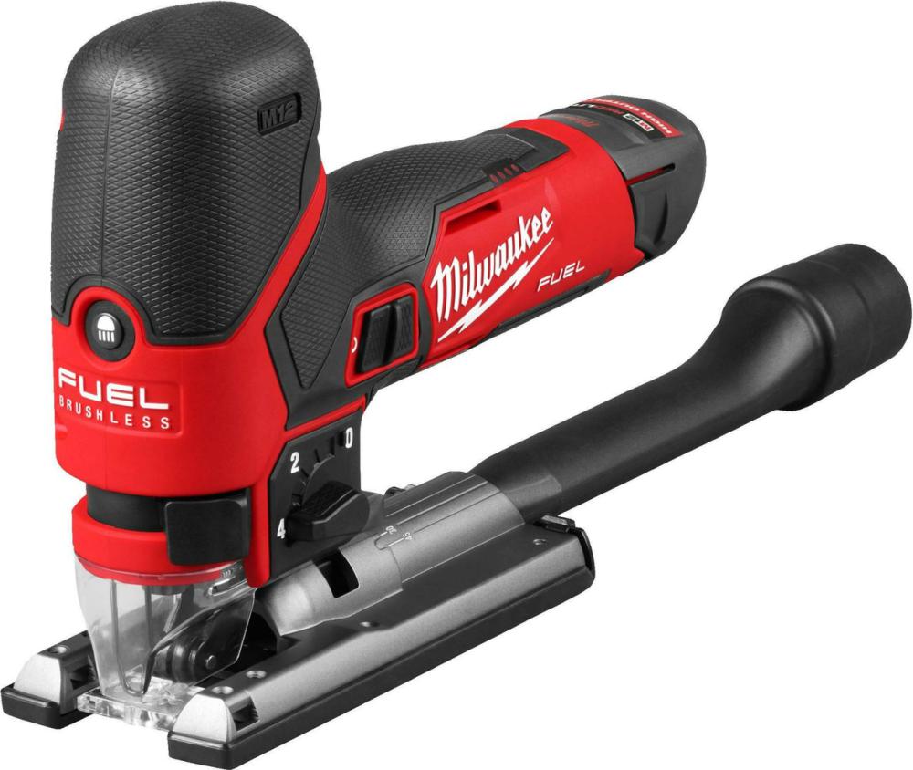Электролобзик Milwaukee M12 FJS-422X Fuel 4933500575 (с 2-мя АКБ, кейс)